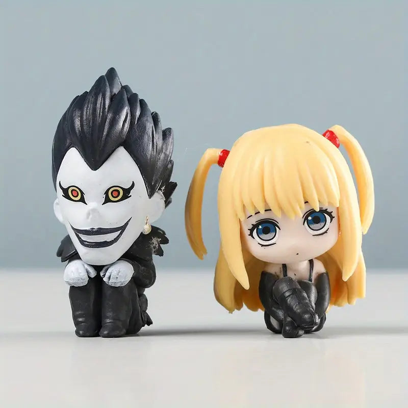 Anime Karakterli Kutu Figürleri (1 Adet)