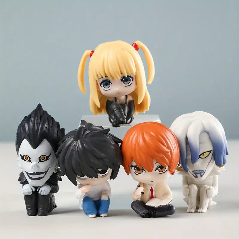 Anime Karakterli Kutu Figürleri (1 Adet)