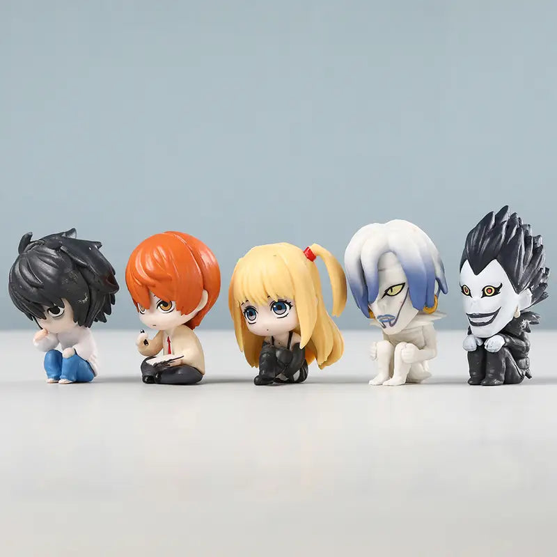 Anime Karakterli Kutu Figürleri (1 Adet)