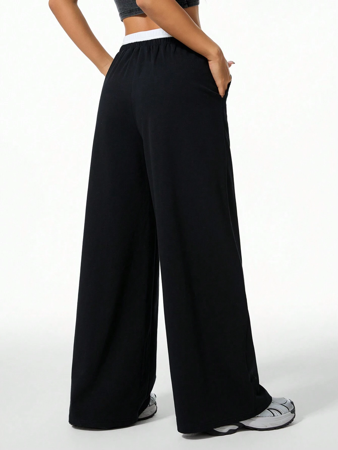 Coolane Oversize Beli İpli Baggy Eşofman Altı