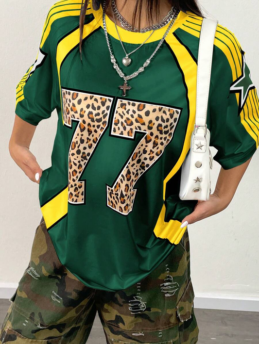 77 Streetwear Detail Jersey Forma