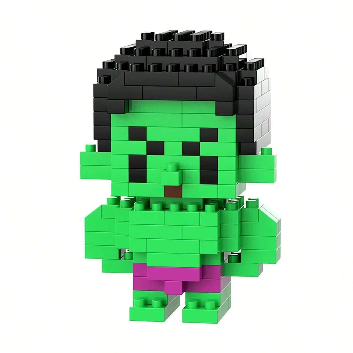 Hulk Küçük Parçacık LEGO Masaüstü Dekorasyonu