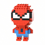 Spider Küçük Parçacık LEGO Masaüstü Dekorasyonu