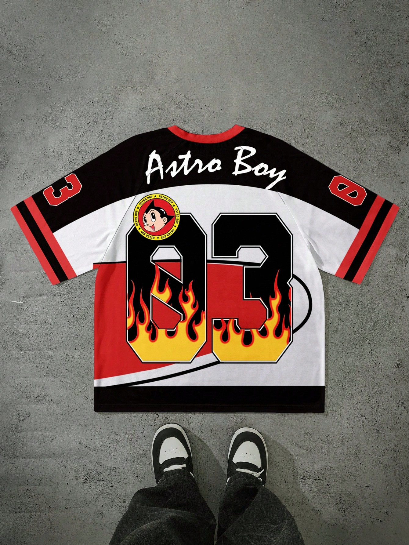 Astro Boy Detail Unisex Jersey Forma