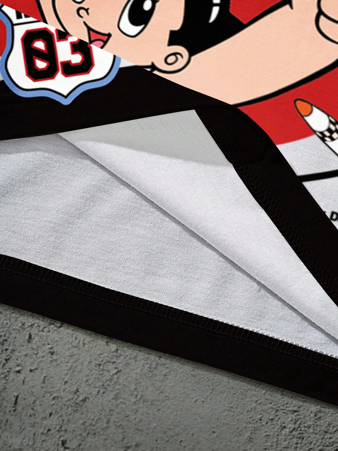 Astro Boy Detail Unisex Jersey Forma