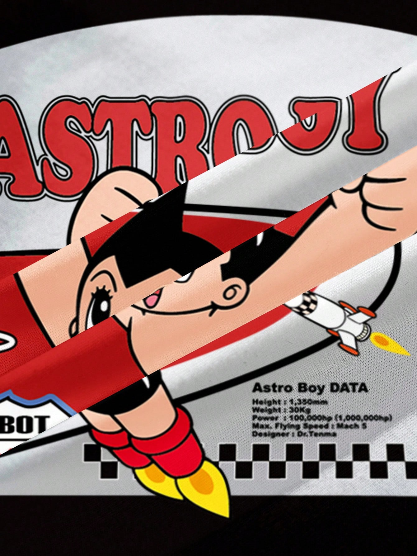 Astro Boy Detail Unisex Jersey Forma