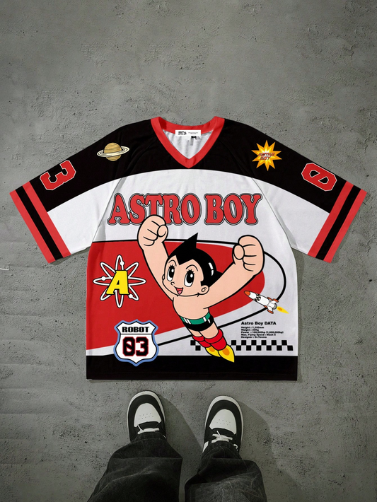 Astro Boy Detail Unisex Jersey Forma