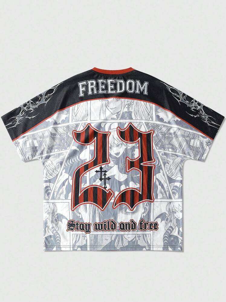 Gothic Detail Unisex Jersey Forma