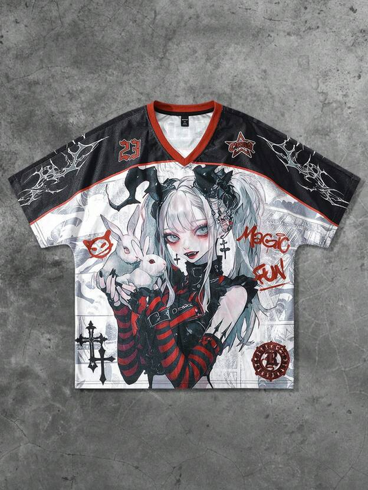 Gothic Detail Unisex Jersey Forma