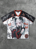 Gothic Detail Unisex Jersey Forma