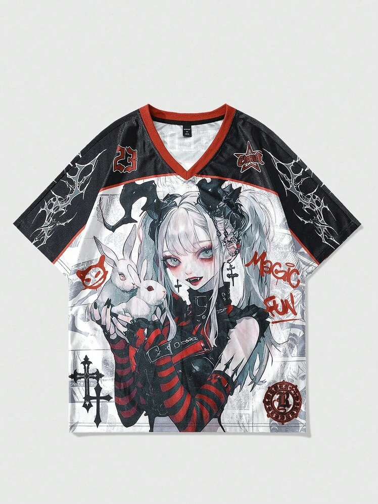 Gothic Detail Unisex Jersey Forma