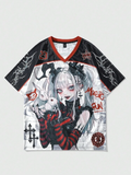 Gothic Detail Unisex Jersey Forma