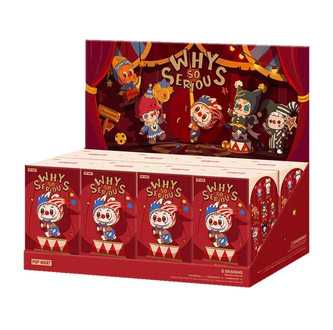 Why So Serios Sirk Kutu Serisi (1 Adet)