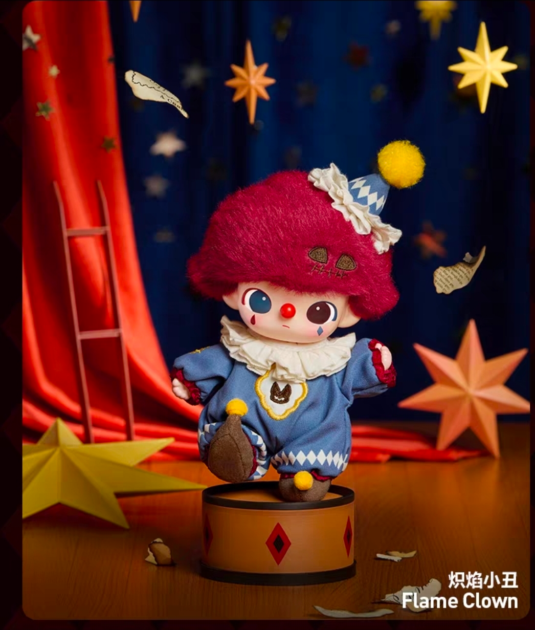 Why So Serios Sirk Kutu Serisi (1 Adet)