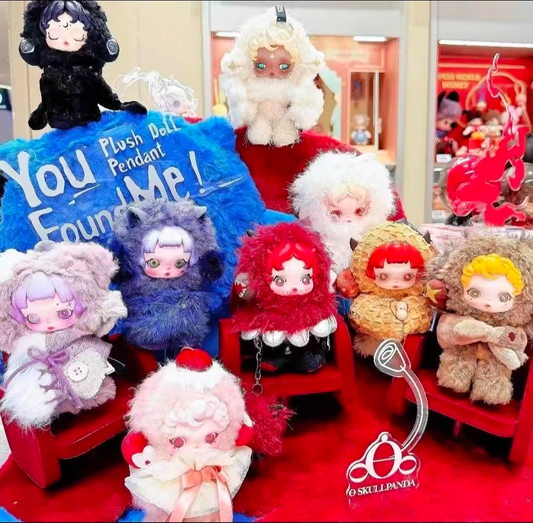 Skullpanda Kutu Serisi (1 Adet)