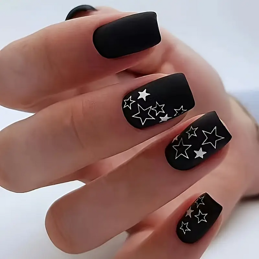 Black Stars Takma Tırnak