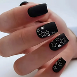 Black Stars Takma Tırnak