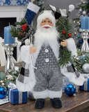 Noel Baba 30-35 cm, Merry Christmas Biblo