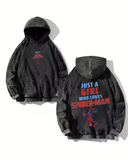 Yıkamalı Spider Man Kapüşonlu Sweatshirt Hoodie