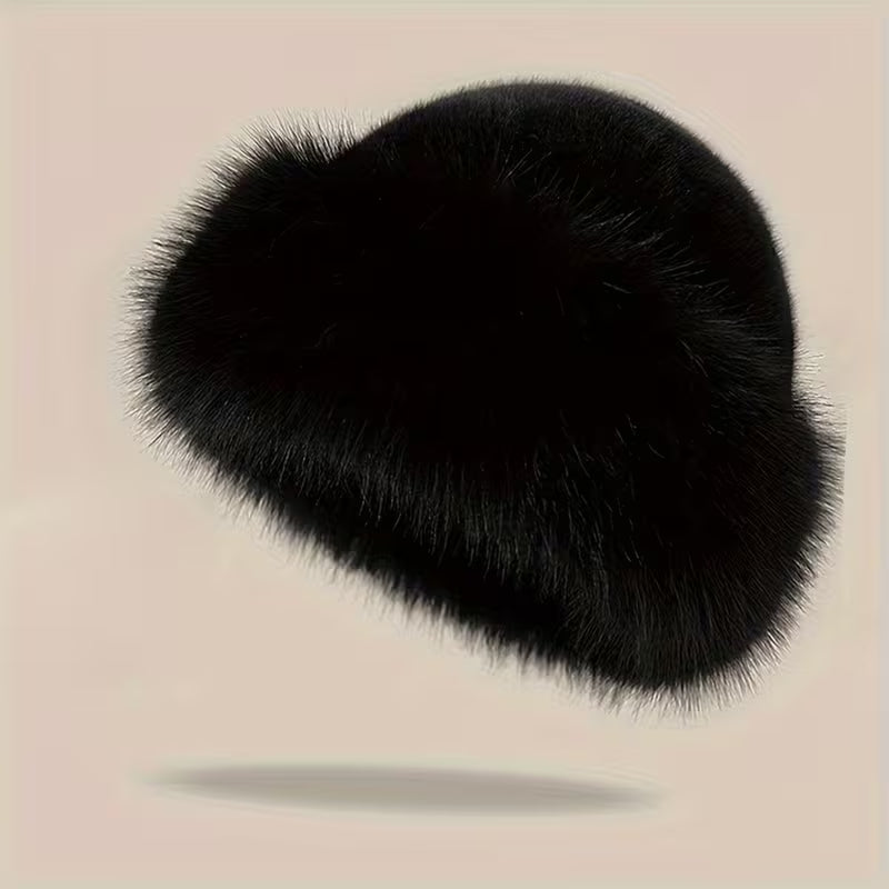 Kürklü Peluş Bere