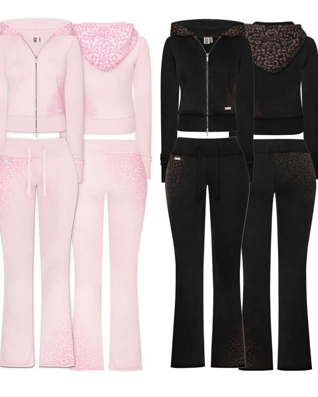 Restock Leopard Y2K Eşofman Takımı