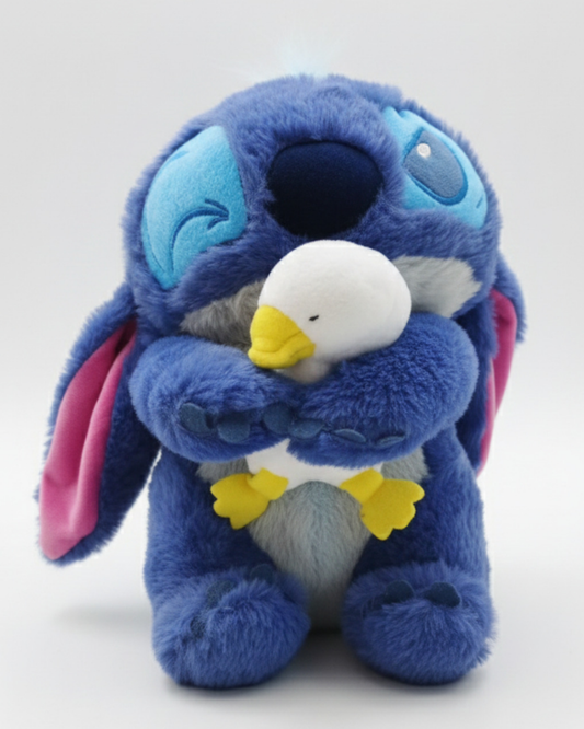 Yavrulu Stitch Pelus Oyuncak