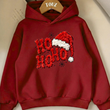 Christmas Design 3 İplik Kalın Young Sweatshirt