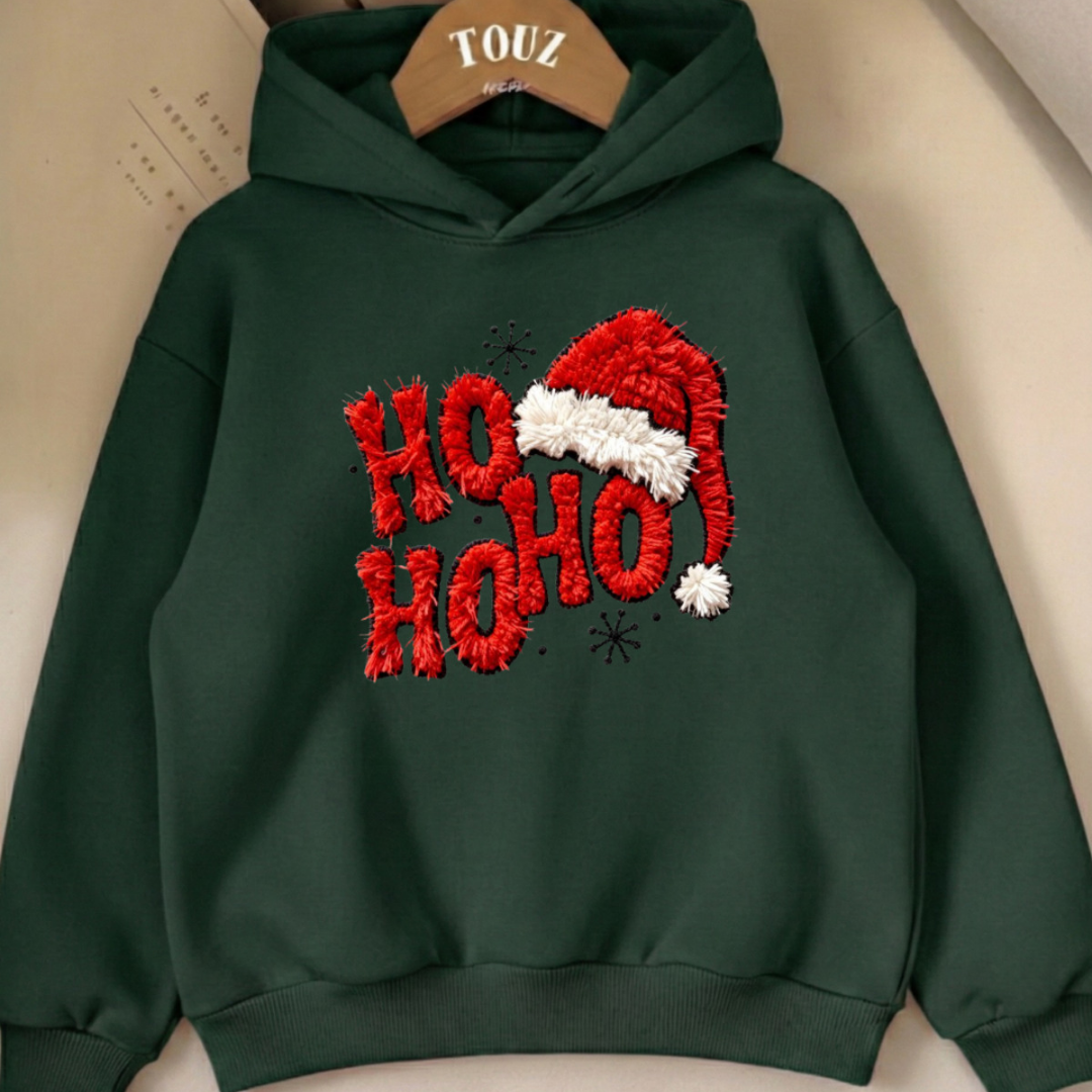 Christmas Design 3 İplik Kalın Young Sweatshirt
