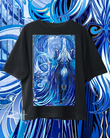 Anime Genshin Impact Baskılı Unisex Oversize T-Shirt