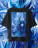 Anime Genshin Impact Baskılı Unisex Oversize T-Shirt