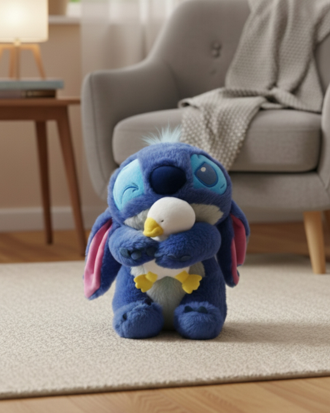 Yavrulu Stitch Pelus Oyuncak