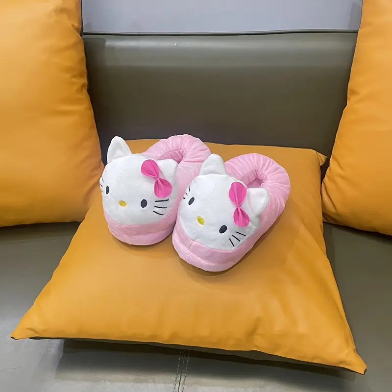 Sanrio Sevimli Kitty Peluş Panduf