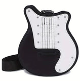 Gitar Y2K Tarzı Küçük Omuz Çantası