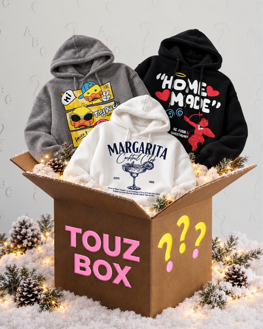 3'lü Sweatshirt Mystery Box Sürpriz Paket