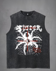 Spider Unisex Vintage Eskitme Atlet