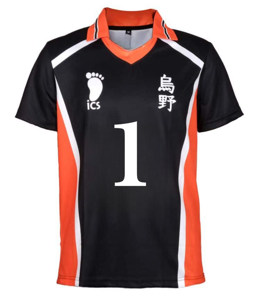 Haikyuu Jersey Detail Unisex Jersey Forma