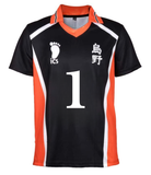 Haikyuu Jersey Detail Unisex Jersey Forma