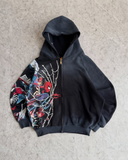 Spider Man Unisex Oversize Ceket Hırka Hoodie | ÖN SATIŞ