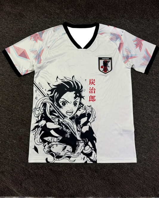 Anime Demon Slayer Jersey T-shirt Forma