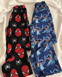 Örümcek Adam & Stitch Oversize Eşofman Takımı