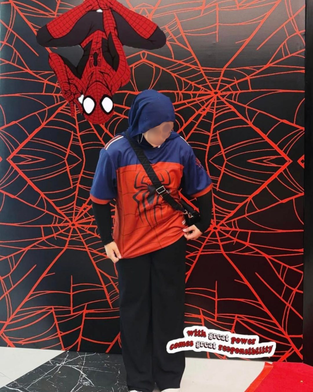Spider Man P. Parker Jersey T-shirt Forma