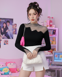 Black Crystal Vision Detail Uzun Kollu  Body