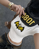Kemer Boy BatGirl Crop Bluz