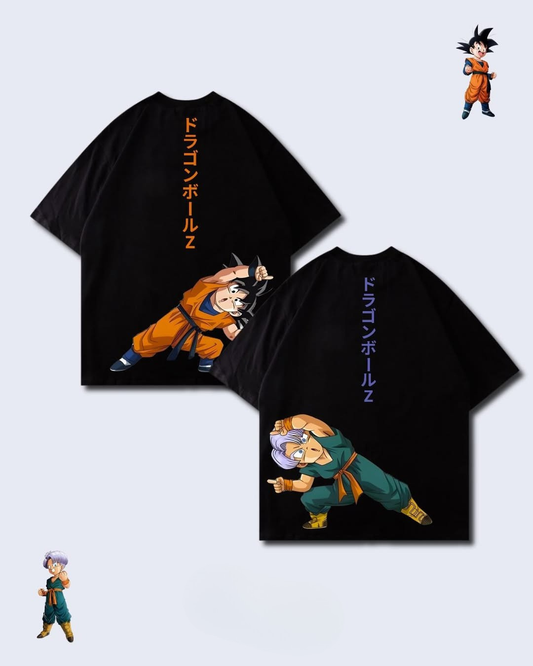 Anime Design Couple T-Shirt