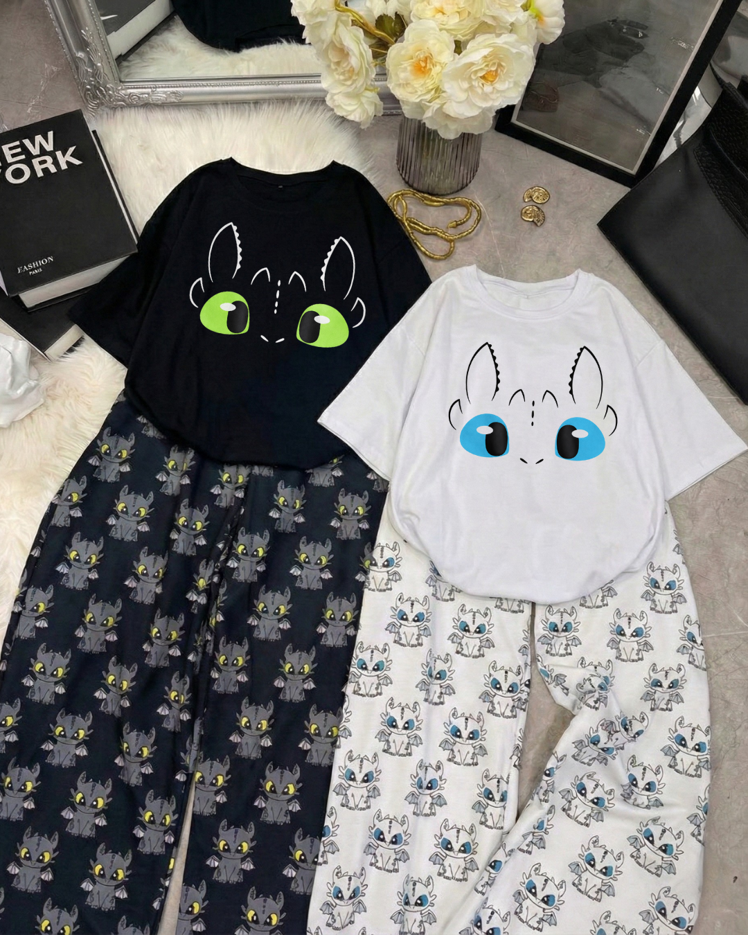 Dişsiz Tasarımlı Alt Üst Eşofman Takımı