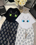 Dişsiz Tasarımlı Alt Üst Eşofman Takımı