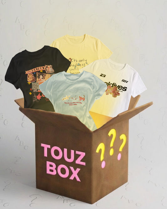 4'lü Croptop Mystery Box Sürpriz Paket