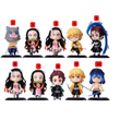 Demon Slayer 10 lu Figür 9,5 cm