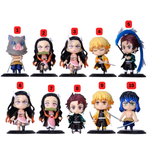Demon Slayer 10 lu Figür 9,5 cm
