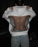White Crystal Vision Sweatshirt